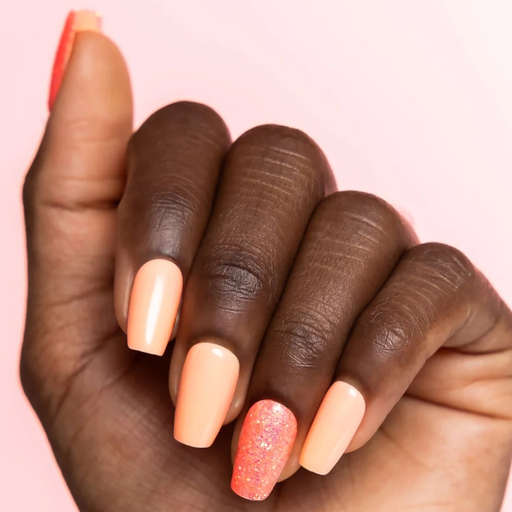 🧡NEW Red Aspen Nail Dashes